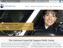 Tablet Screenshot of nccpsafety.org